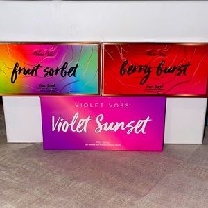 Violet Voss Eyeshadow Palette Bundle
